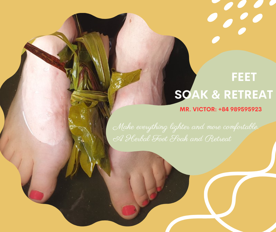 A Herbal Foot Soak and Retreat